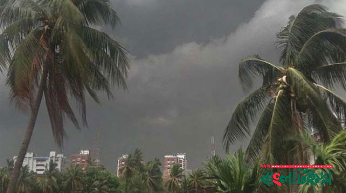 ঢাকায় ৭৪ কিলোমিটার বেগে কালবৈশাখী